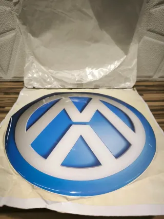 Pegatina Logo Volkswagen Grande