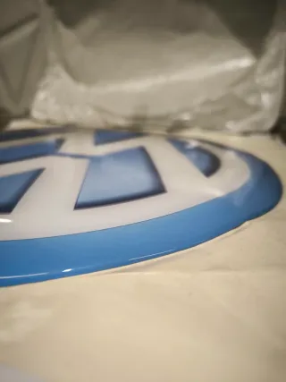 Pegatina Logo Volkswagen Grande