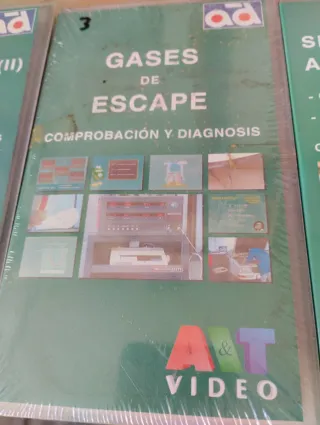 Lote 3 Videos AD Sistemas Antipolución