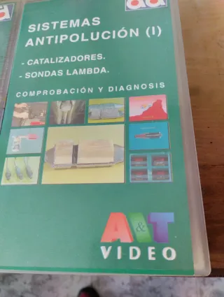 Lote 3 Videos AD Sistemas Antipolución