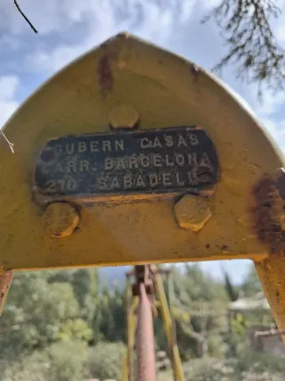Columpio de jardín vintage metal - RUBEN CASAS