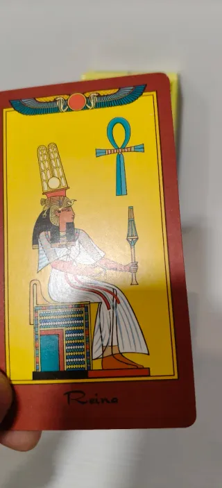 Tarot Dioses Egipcios Baraja Cartas