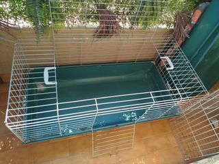 Jaula grande para conejos