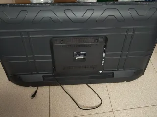 45" Televisor TD Systems Negro