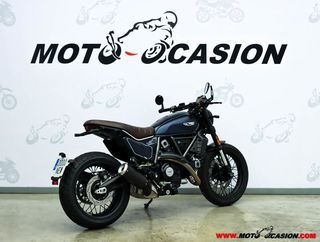 DUCATI SCRAMBLER NIGHT SHIFT ¿A2? GARANTÍA OFICIAL