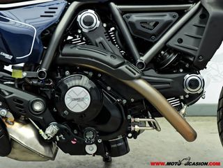 DUCATI SCRAMBLER NIGHT SHIFT ¿A2? GARANTÍA OFICIAL
