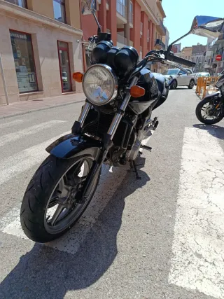 Honda CBF 500cc Naked Negra