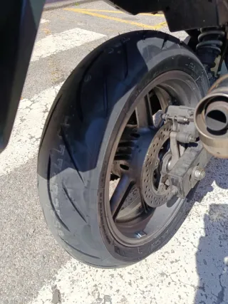 Honda CBF 500cc Naked Negra