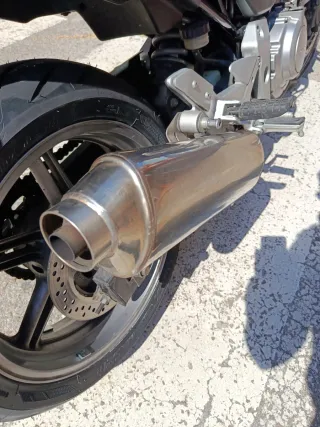 Honda CBF 500cc Naked Negra