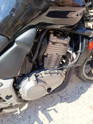 Honda CBF 500cc Naked Negra