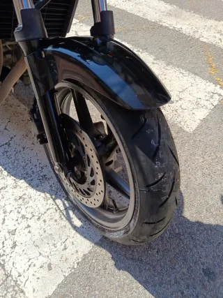 Honda CBF 500cc Naked Negra