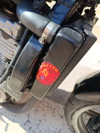 Honda CBF 500cc Naked Negra