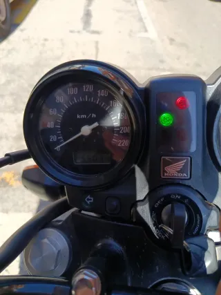 Honda CBF 500cc Naked Negra