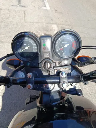 Honda CBF 500cc Naked Negra