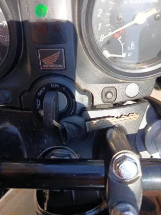 Honda CBF 500cc Naked Negra