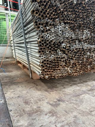 Tutores para árboles y plantas  190 largo x 22cm