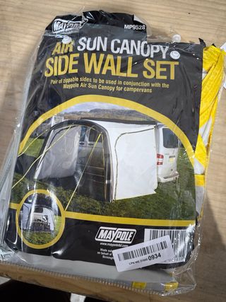 Toldo para Furgo/Caravana