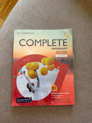 Complete Preliminary Second edition English for...