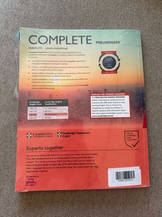 Complete Preliminary Second edition English for...