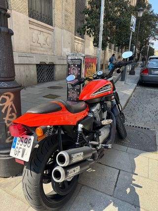 Harley Davidson XR1200 Naranja/Negra