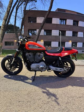 Harley Davidson XR1200 Naranja/Negra