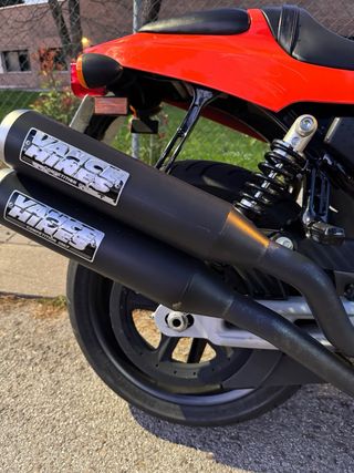 Harley Davidson XR1200 Naranja/Negra