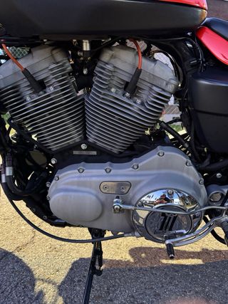 Harley Davidson XR1200 Naranja/Negra