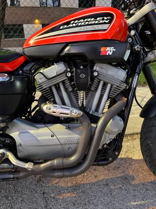 Harley Davidson XR1200 Naranja/Negra