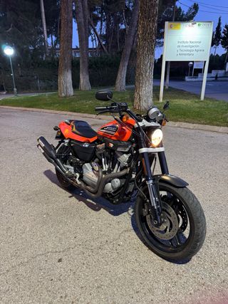 Harley Davidson XR1200 Naranja/Negra