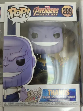 Funko Pop Thanos 289 Avengers Infinity War