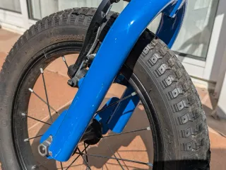 Bicicleta Infantil Monty 102 Azul 14"