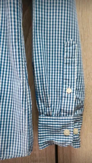 Camisa Pepe Jeans cuadros vichy Talla XL