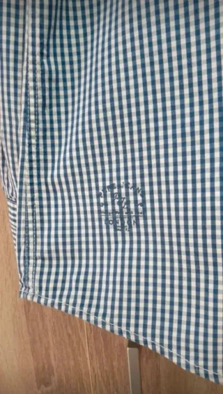 Camisa Pepe Jeans cuadros vichy Talla XL
