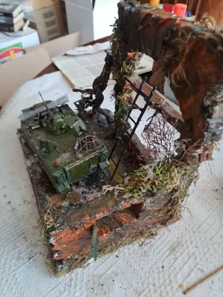 Diorama militare Vietnam
