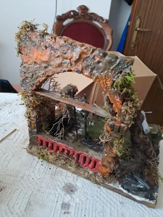 Diorama militare Vietnam
