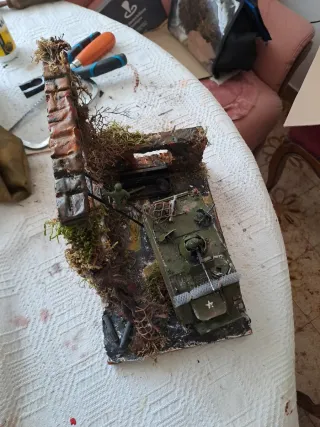 Diorama militare Vietnam