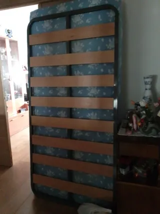 Colchón y somier 90x185