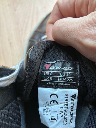 Botas Dainese Cuero Mujer Talla 42