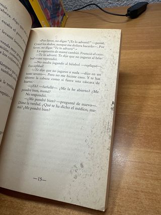 Libro Pesadillas El monstruo del sótano