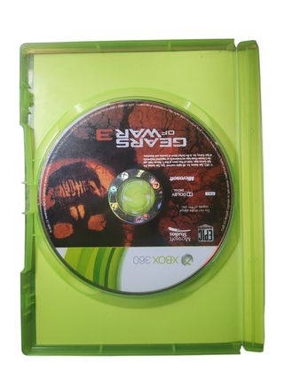 Gears of War 3 Xbox 360