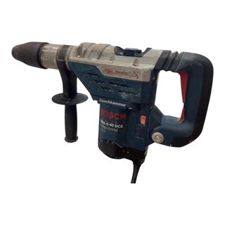 MARTILLO PERCUTOR BOSCH GBH 5-40 DCE  + PUNTALES + CAJA