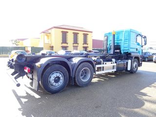 Mercedes AROCS 25 42-CAMIONES GANCHO PORTACONTENED