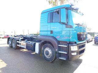 Mercedes AROCS 25 42-CAMIONES GANCHO PORTACONTENED