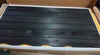 Casita infantil de madera 116x138x132 cm (1,2 m²)