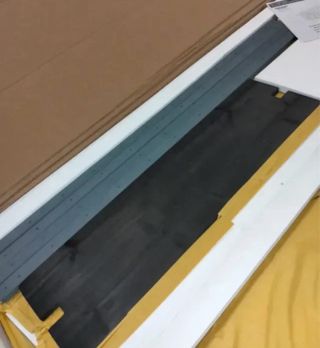 Casita infantil de madera 116x138x132 cm (1,2 m²)