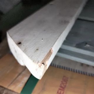 Casita infantil de madera 116x138x132 cm (1,2 m²)