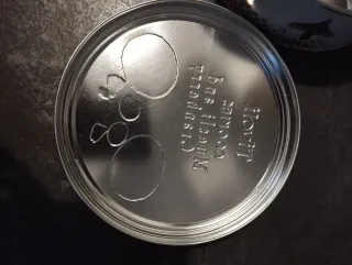 Scatola rotonda Tivoli in latta