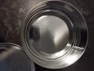 Scatola rotonda Tivoli in latta