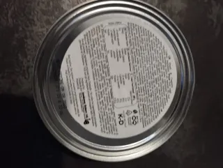 Scatola rotonda Tivoli in latta