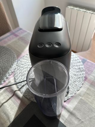 Cafetera LOR Barista Sublime Negra